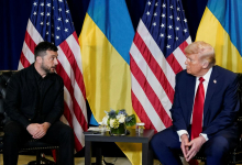 Zelenski in Trump na petkovem srečanju o zračni obrambi, Merz Trumpa poziva k pritisku na Rusijo
