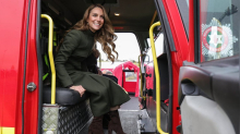 Prinzessin Kate: Gemeinsam mit William besucht sie Feuerwehr
