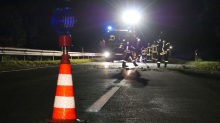 Unfälle: Zwei Autofahrer bei Kollision mit Rindern verletzt