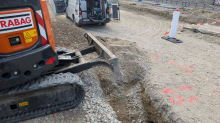 Fund bei Bauarbeiten: Hohlräume unter Straße - wichtige Route in München gesperrt