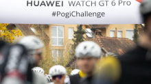 Huawei Watch GT 6 na epski kolesarski preizkušnji Pogi Challenge s Tadejem Pogačarjem