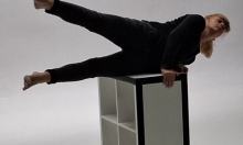 Premijera predstave 'Odsjaj' autorice i koreografkinje Vesne Mimice