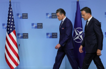 Rutte verjame, da bo še več držav financiralo ameriško orožje za Ukrajino