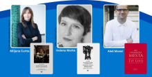Za Jermanovo nagrado nominirani prevodi Miljane Cunta, Helene Marko in Aleša Mavra