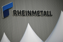 Rheinmetall v središču Berlina s tovarno streliva