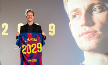Frenkie de Jong produžio s Barcom