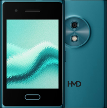 Mini telefon HMD z zaslonom na dotik in video klici za manj kot 50 €