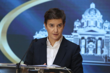 UŽIVO BRNABIĆ IZ SKUPŠTINE: Predsednica parlamenta obraća se javnosti