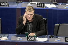 Možni kandidat za češkega zunanjega ministra Filip Turek obtožen nasilja, rasizma in homofobije