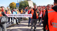 VIDEO Veliki prosvjed hitnjaka u Zagrebu: Traže beneficirani radni staž i bolju zaštitu