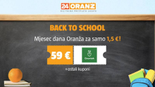 Zgrabi mjesečni Oranž za samo 1,5 € i dobivaš kupon u vrijednosti 59 € za Gruntek!