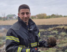 LJUDINE! Vatrogasci se borili sa stihijom kod Siriga, ali su ovog mališu spasli u poslednji čas (FOTO)
