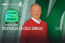 MESTO UŠUŠKANO IZMEĐU OBALA DVE REKE – ne propustite emisiju „Sa Žikom po Srbiji“ u subotu od 15.00