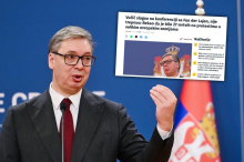 RAZOTKRIVENE LAŽI NOVE S! Pokušali da diskredituju Vučića, NAZVALI GA LAŽOVOM: Predsednik govorio istinu o poginulima na protestima u evropskim državama