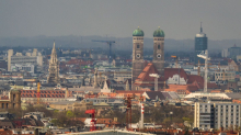 Stadtplanung: Gericht lehnt Eilantrag gegen Münchner Hochhauspläne ab