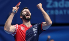 Andrej Gaćina odveo hrvatske stolnotenisače u četvrtfinale Europskog prvenstva