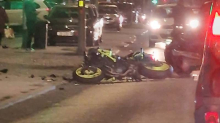 FOTO Motorist završio u bolnici, sudario se s autom u Zagrebu