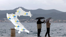 Nakon magle stiže sunce na sjeveru, na Jadranu pljuskovi i grmljavina. A vikend za pet