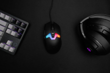 LORGAR™ v Sloveniji: test gaming miške MSA10W in pogled v njihov ekosistem