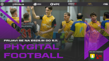 Novembra v Velenje prihaja šport prihodnosti: phygital nogomet in košarka