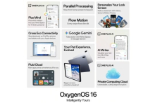 OnePlus predstavlja OxygenOS 16