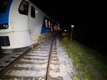 Nova sabotaža na železniški progi. Mes: 