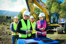 V Mariboru začeli graditi zahodno obvoznico, vrednost del znaša nekaj manj kot 20 milijonov evrov