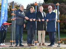 V Markovcih odpirajo nov objekt v športnem parku Korant