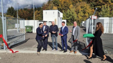 (foto) NGEN v ekspanziji: odprli so največji baterijski hranilnik v Avstriji in napovedali bliskovito širitev