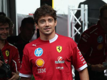 Leclerc ni obupal: Ferrari želim vrniti nazaj na vrh