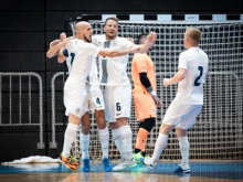 Slovenska futsalska reprezentanca remizirala s Hrvaško
