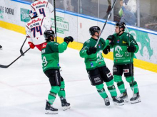 Olimpija v 11. sekundi podaljška porazila prvake iz Salzburga