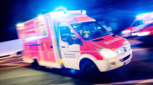 Einsatz: Verpuffung bei Nachfüllen von Tischlampe – drei Verletzte