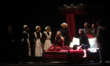 Talijanska drama riječkog HNK premijerno izvela predstavu 'Kule od bijesa'