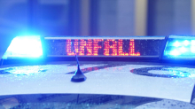 Polizei sucht Zeugen: Vier Verletzte bei Auffahrunfall vor Worms