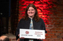 Uršljanka 2025 je mariborska pesnica Alja Pušič
