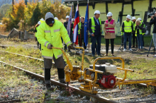 Bratušek ob začetku del na jeseniškem vozlišču verjame, da bo projekt zaključen v letu 2027