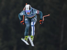 Janne Ahonen kroji aerodinamične drese za finske smučarje