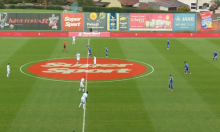 Komedija na startu utakmice u Koprivnici. Komentator MAXSporta zavapio: Ovo nema smisla...