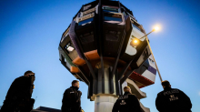 Leerstand in Berlin: Polizei räumt Bierpinsel nach Protestaktion - Festnahmen