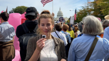 Vor Ort : Anti-Trump-Proteste 
