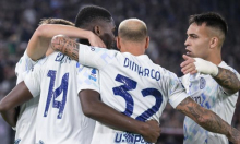 Inter slavio u derbiju i iskoristio poraz Napolija
