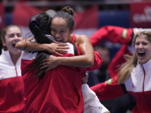 Leylah Fernandez zmagovalka v Osaki