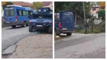 KURTI OPET DIVLjA NA SEVERU KIM: Oklopna vozila u Zvečanu i Zubinom Potoku, u toku pretresi na više lokacija (FOTO)