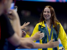 Mollie O'Callaghan svetovni rekord na 200 metrov prosto