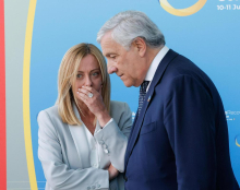 Na vrhu sredozemskih držav v Portorožu ne bo italijanske premierke Girogie Meloni