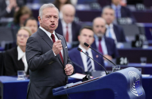 Na Brdu pri Kranju bo delovno srečanje med premierjem Golobom in jordanskim kraljem Abdulahom II.