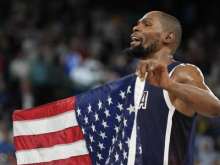 Kevin Durant podaljšal pogodbo s Houston Rockets