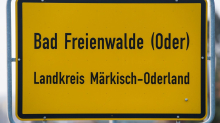 Wahlen: Bad Freienwalde bekommt CDU-Bürgermeisterin