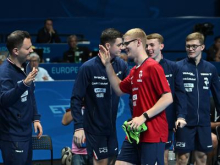 Francozi upravičili vlogo favoritov in zasedli evropski prestol